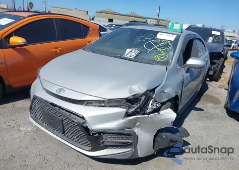2020 Toyota Corolla Se z USA, uszkodzony, nr VIN 5YFP4RCE5LP022794